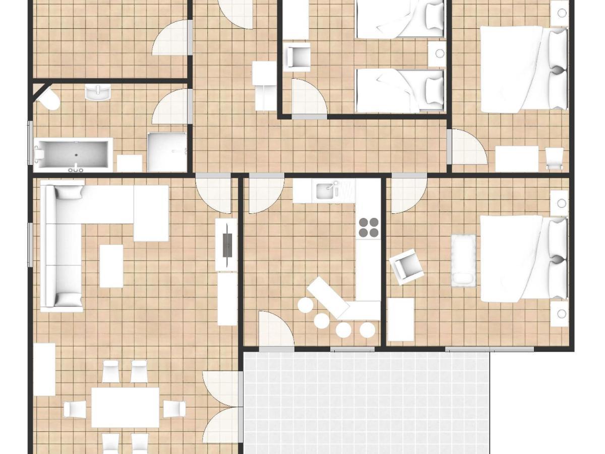 Ferienhaus Luessvitz Ummanz 外观 照片