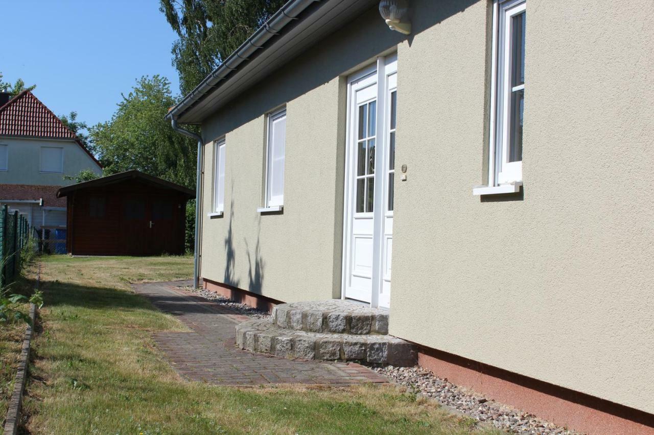 Ferienhaus Luessvitz Ummanz 外观 照片